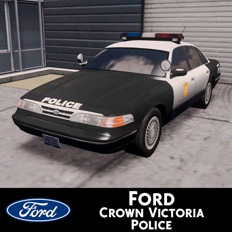 CS Police - 1997 Ford Crown Victoria