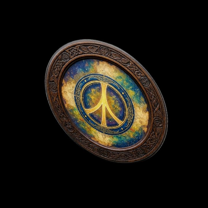 Painting, Mystic Glyph {2D}