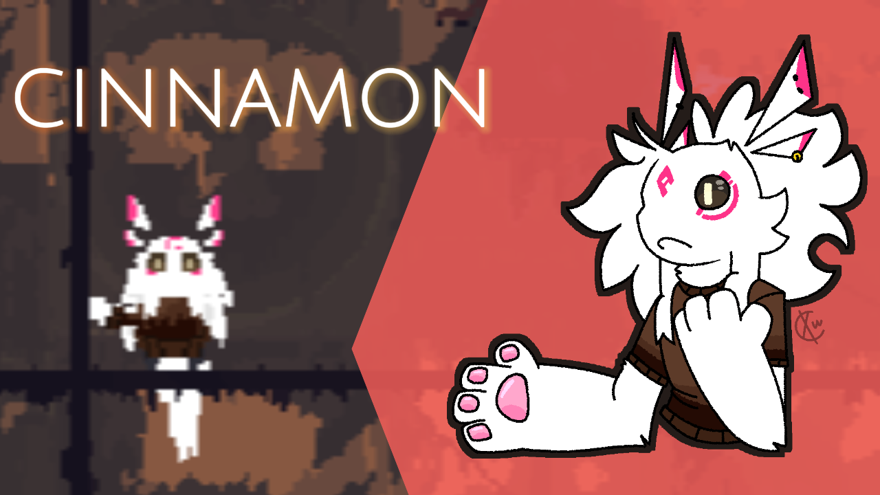 Cinnamon || dress my slugcat mod