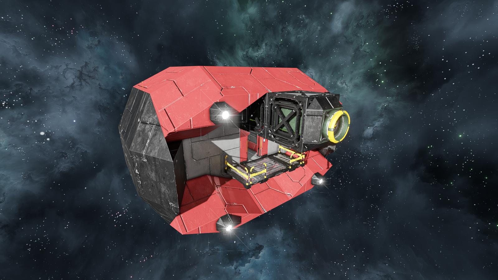 Module - Docking Node (End Cap)