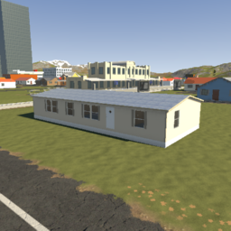 1970's 24x56 double wide mobile home (unfurnished)