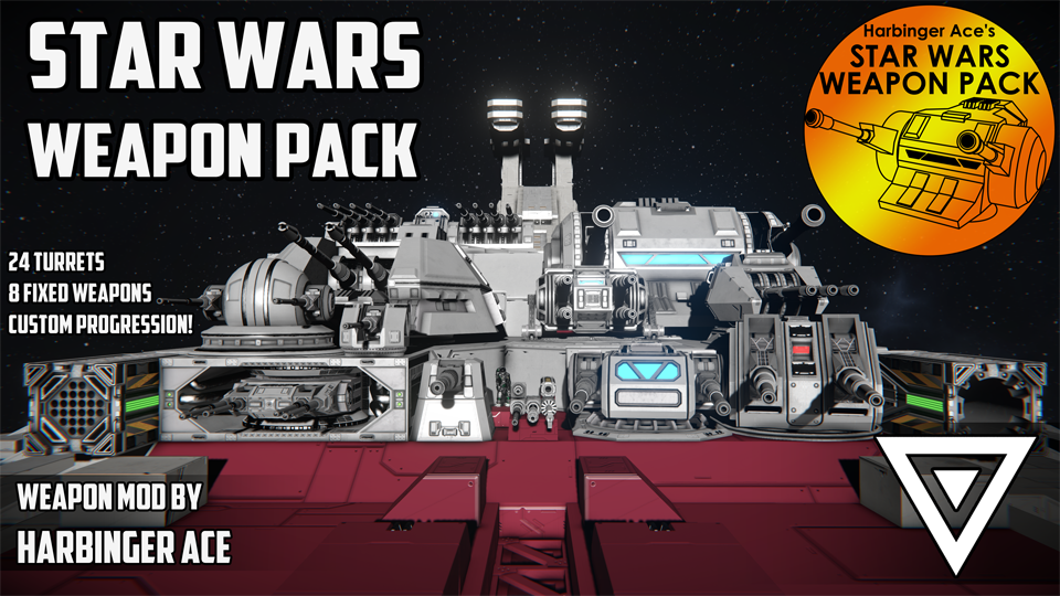 Star Wars Weapons - Increased Range