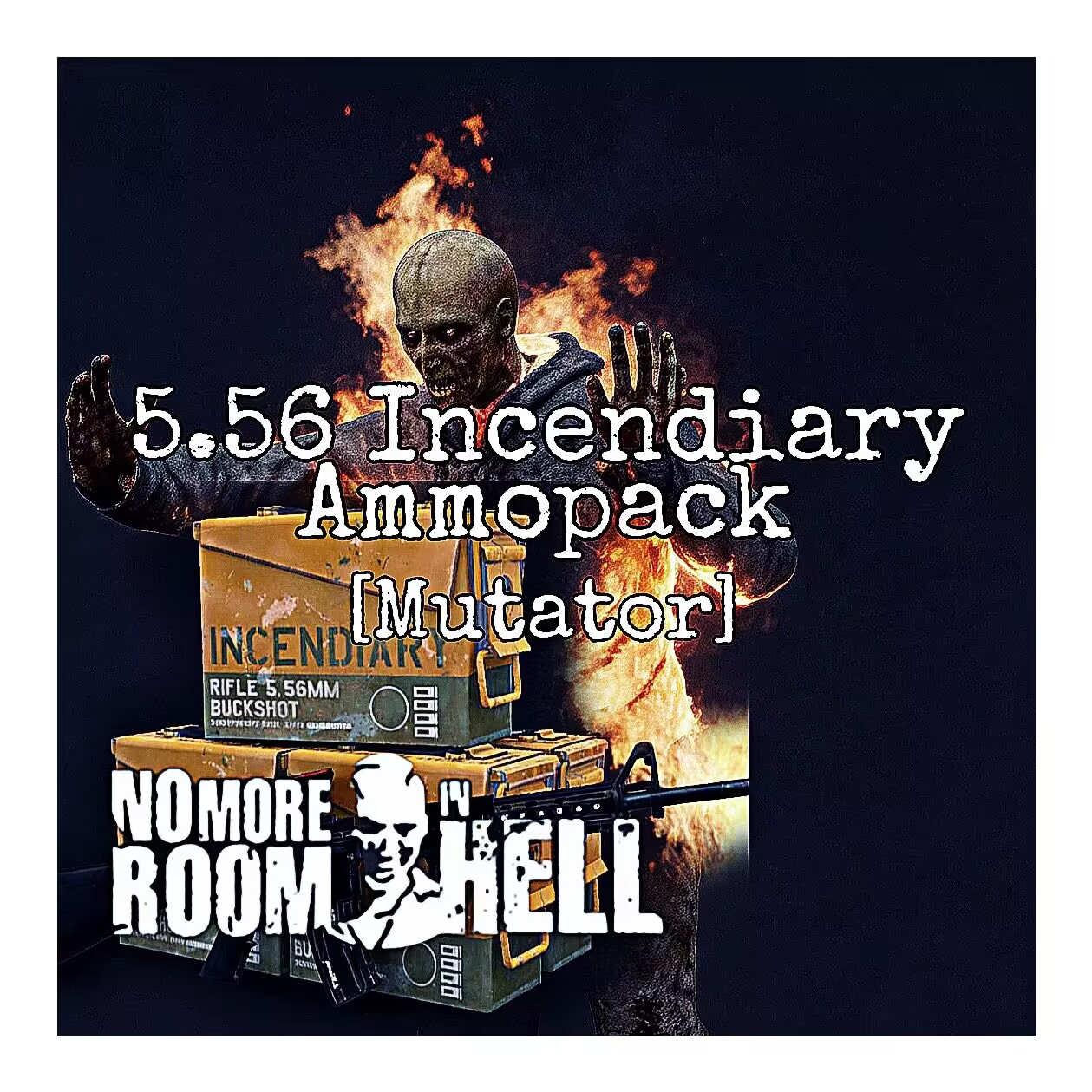 5.56 Incendiary Ammopack//燃烧弹药包