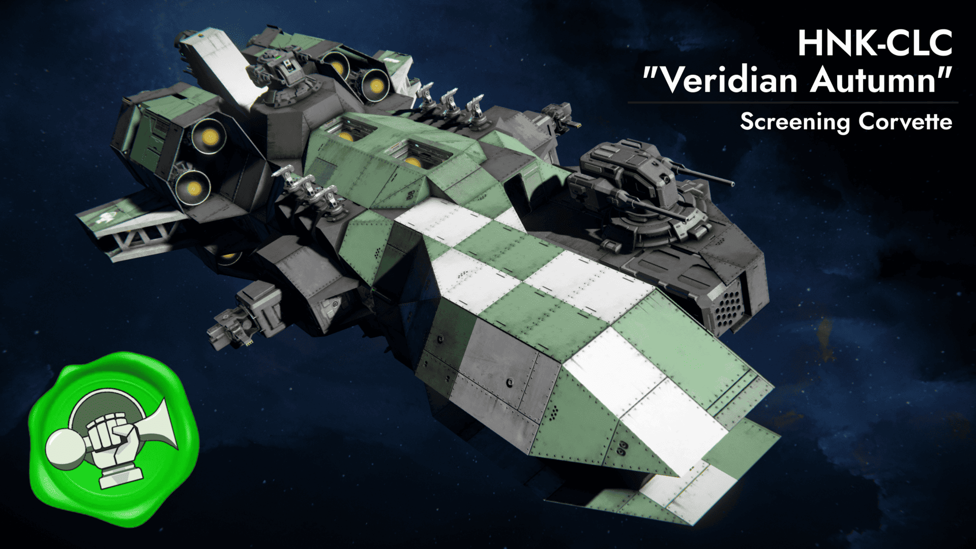[HNK]-CLC 'Veridian Autumn', Screening Corvette
