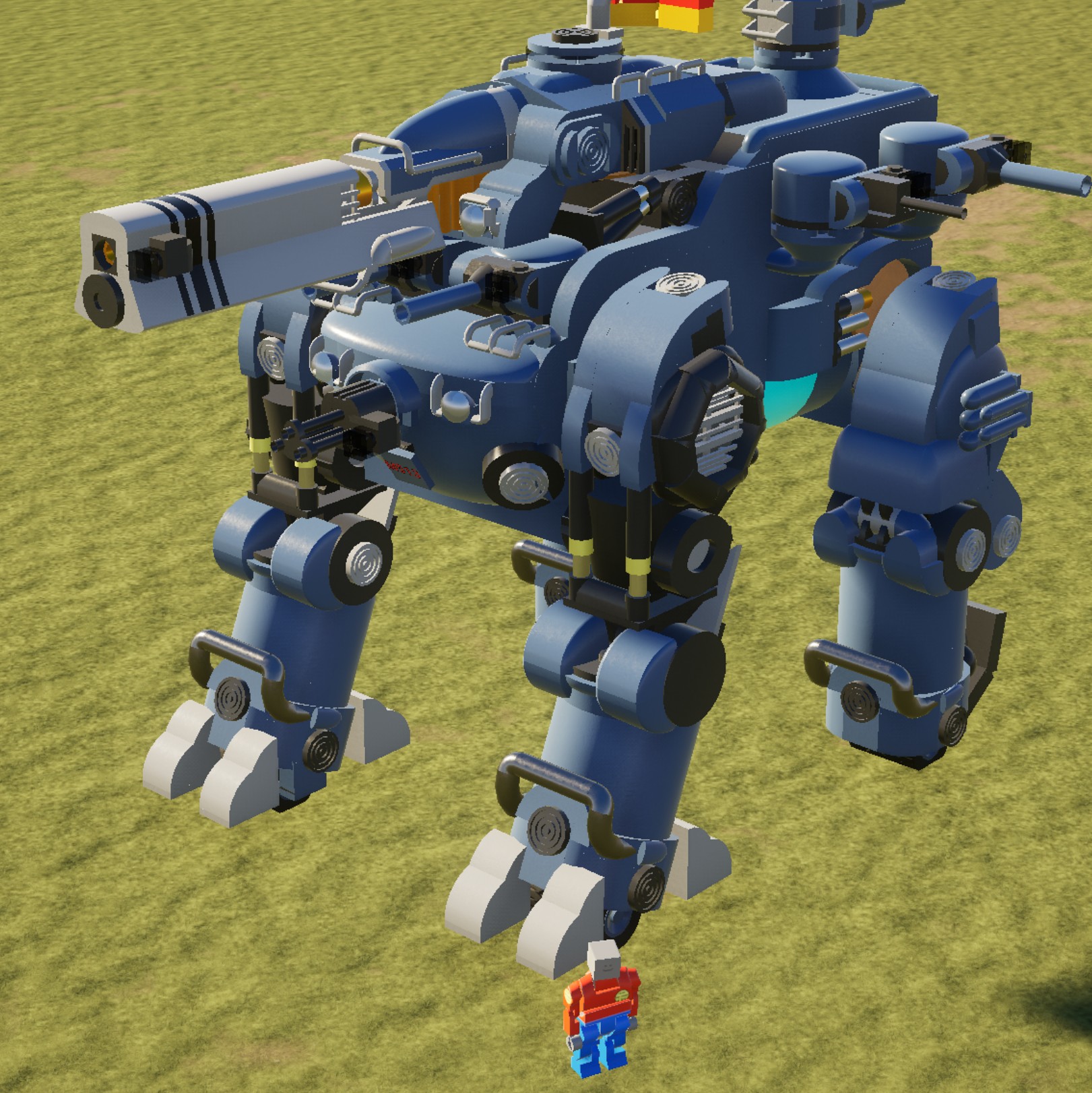 Panzer mammoth tankhead