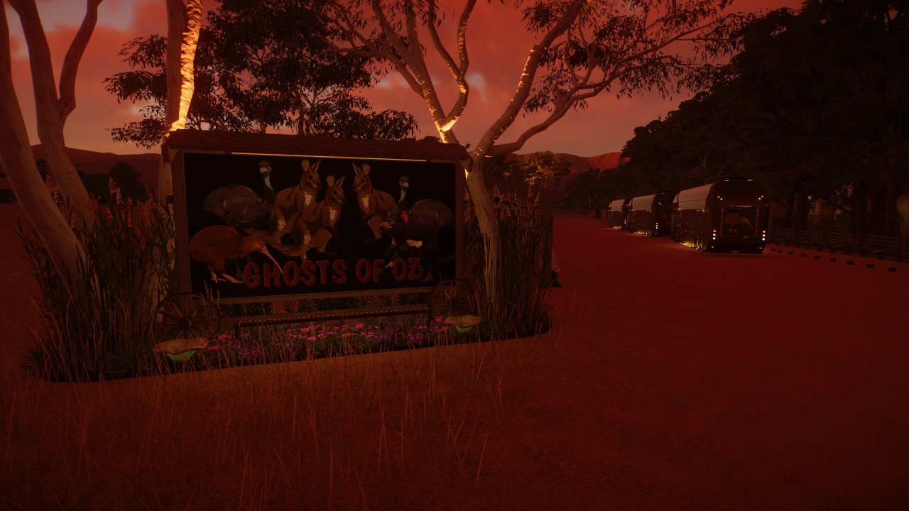 Ghosts of Oz Starter Zoo