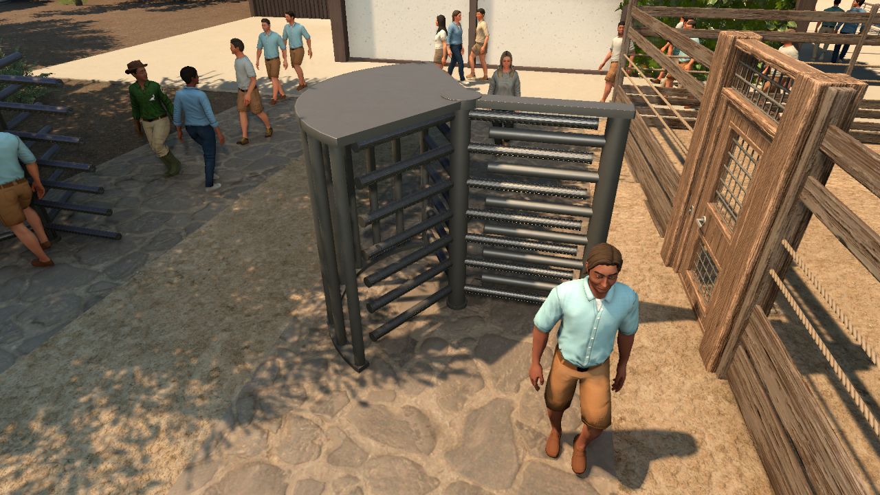 Functional Turnstile