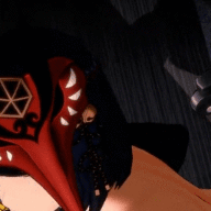 Kujou Sara x Futa Raiden Shogun