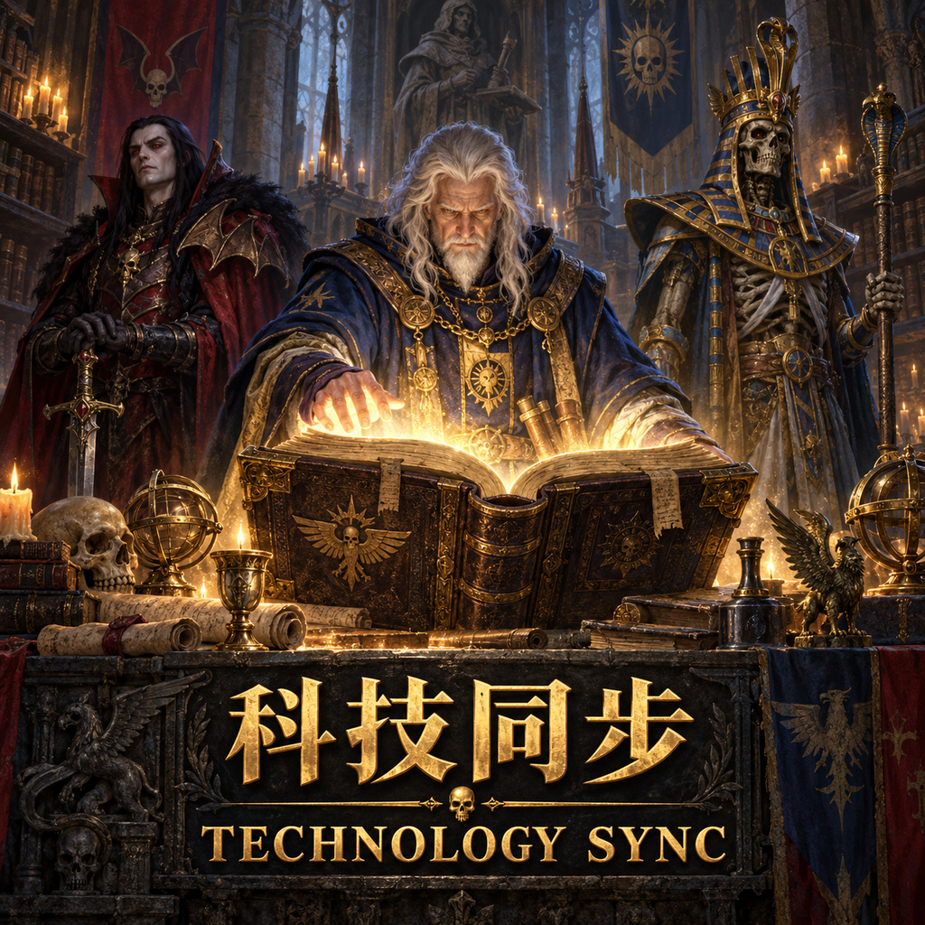 科技同步 | Technology Sync