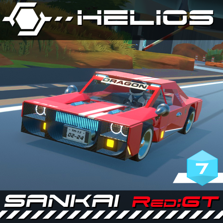 HELIOS 'Sankai RedGT' Coupé