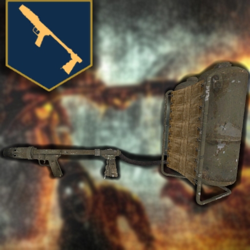 [ZM] WAW M2 Flamethrower