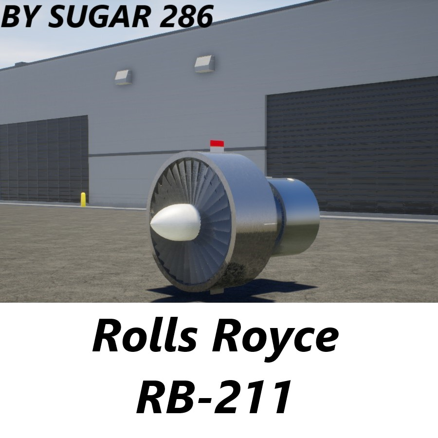 Rolls Royce RB-211-524 (by SUGAR 286)