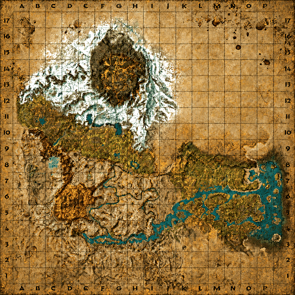 [Enhanced] Redesigned 4K Map - LIGHT