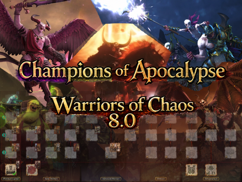 Champions of Apocalypse - Warriors of Chaos 8.0
