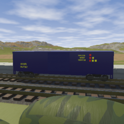 Golden West Service Boxcar (Remaster)