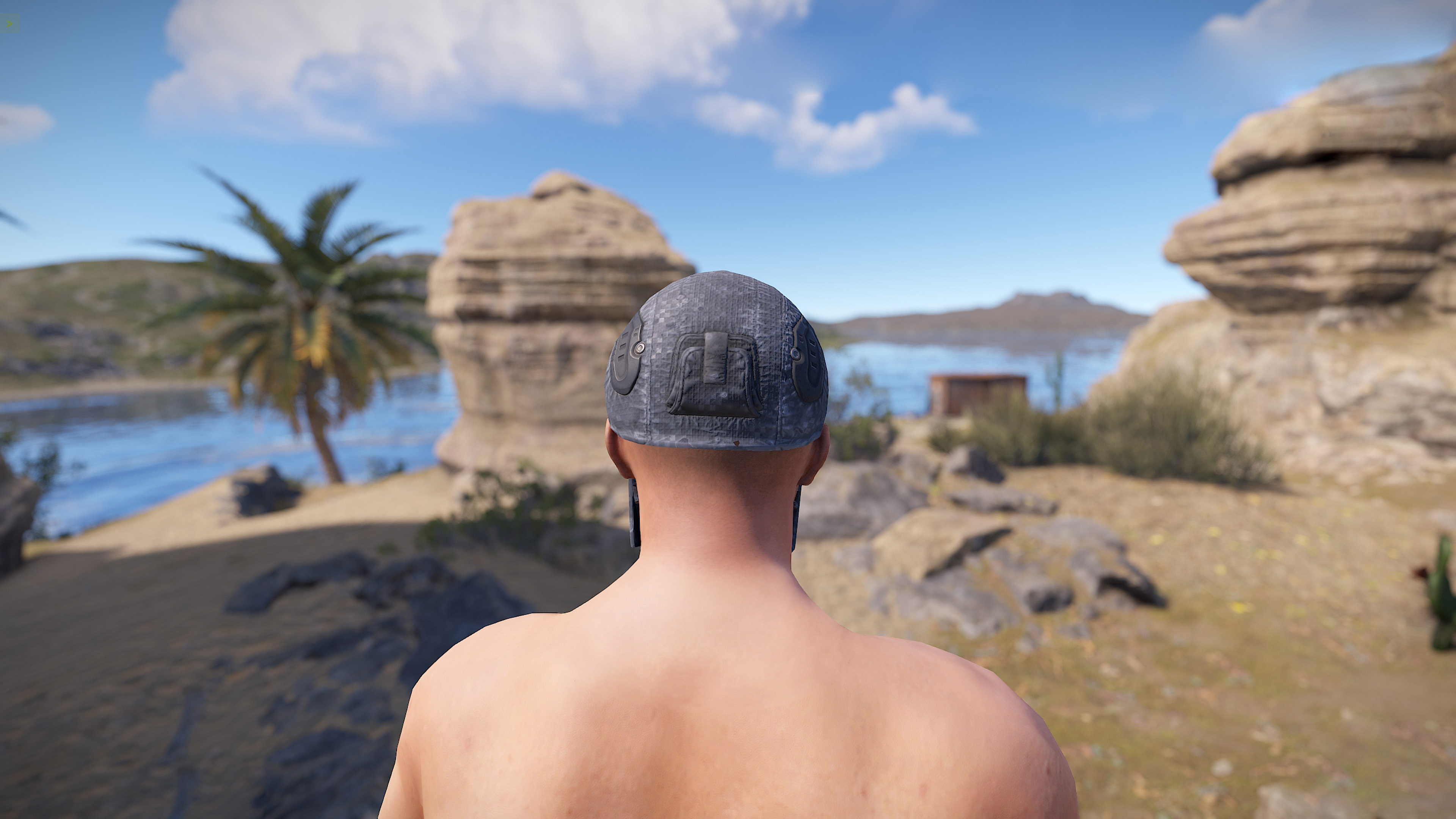 Island Assault Team Facemask