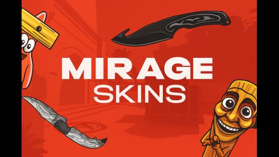 MIRAGE BRAINROT + SKINS – Counter-Strike 2 Mod