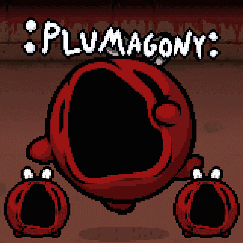 Baby Plum to :plumagony: