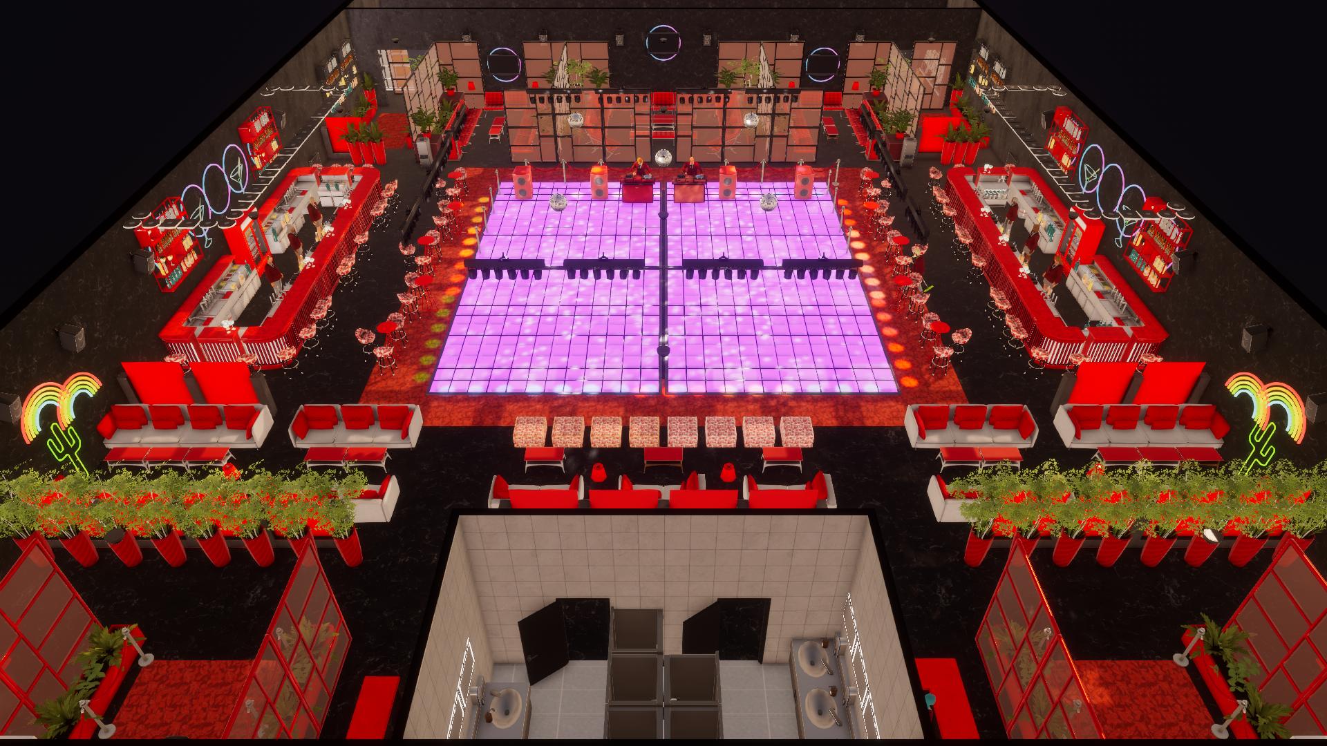 M1 Nightclub Red U 0,9