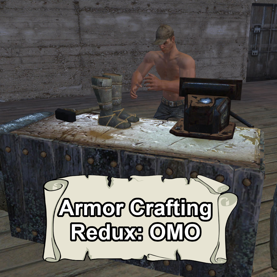 Armor Crafting Redux - OMO