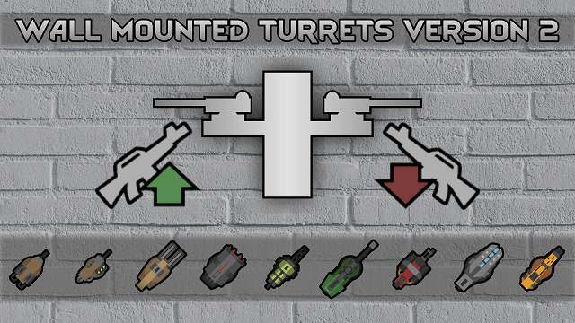 Rebalanced Wall Mounted Turrets Version 2