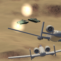 A-10 the BRRRRTTTT tank shreder