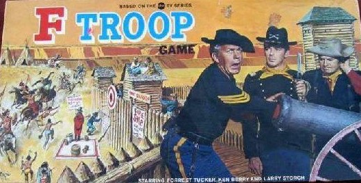 F Troop Game (1965, Ideal)
