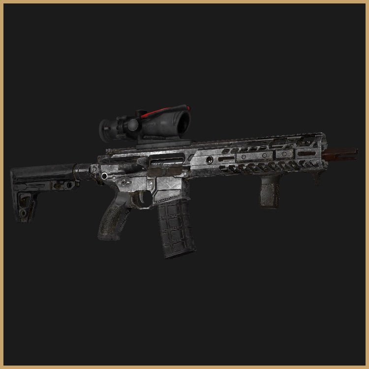 RE8 Village SIG Sauer MCX Virtus SBR