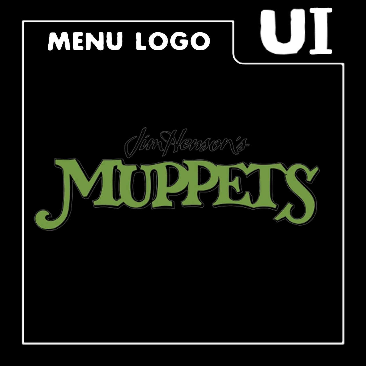 Menu Logo: Jim Hensons Muppets
