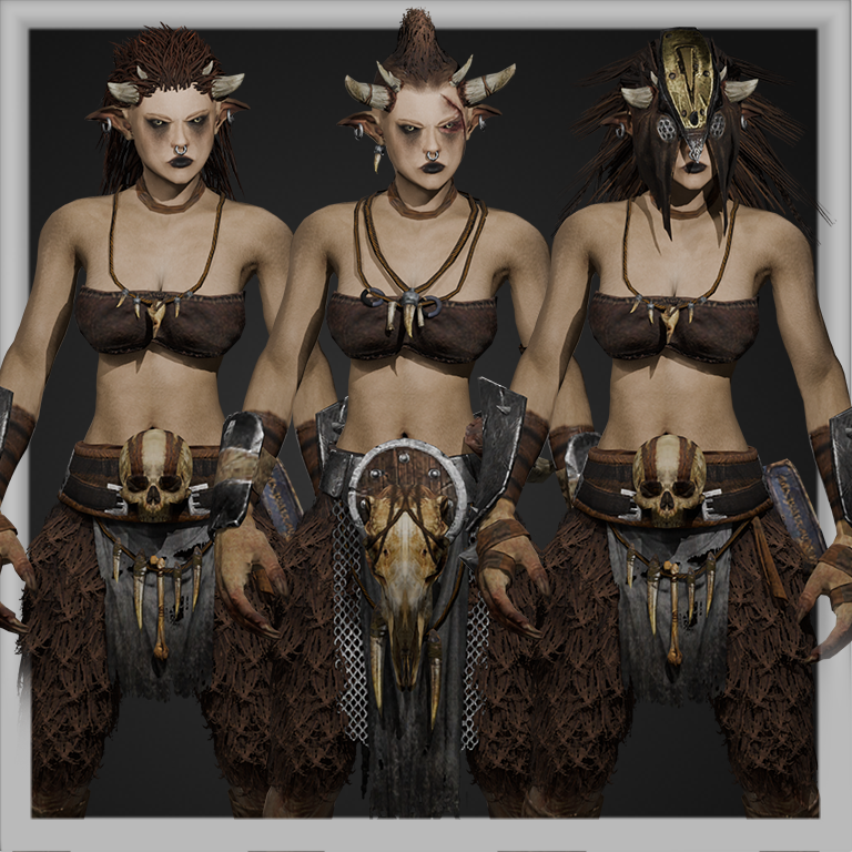 [Endo] Female Ungors