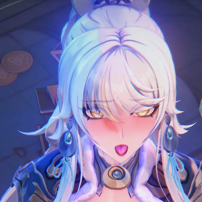 MOMO 26.04 原神 Genshin Zibai❤和兹白共度良宵❤