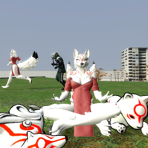 COMM: Anthro Amaterasu P.M [NSFW]