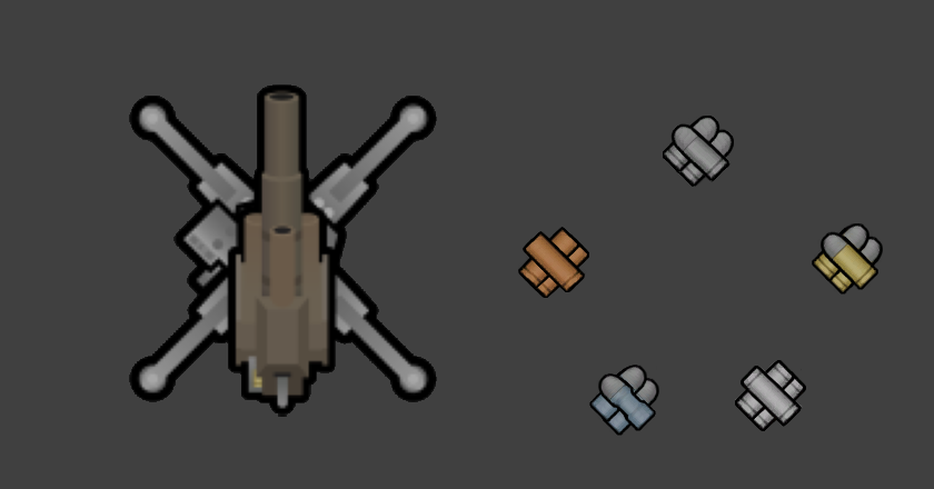 Expanded Artillery Heavy Shells For VFE Artillery (Continued)