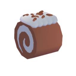 Chocolate Sprinkle Roll
