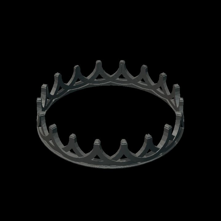 Decorative crown 53