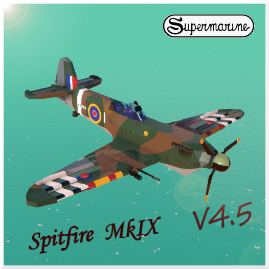 Supermarine Spitfire MkIX V4.5