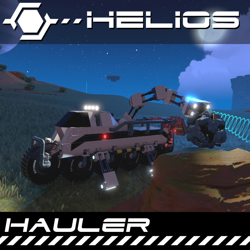 HELIOS - Mono-Track 'Hauler'