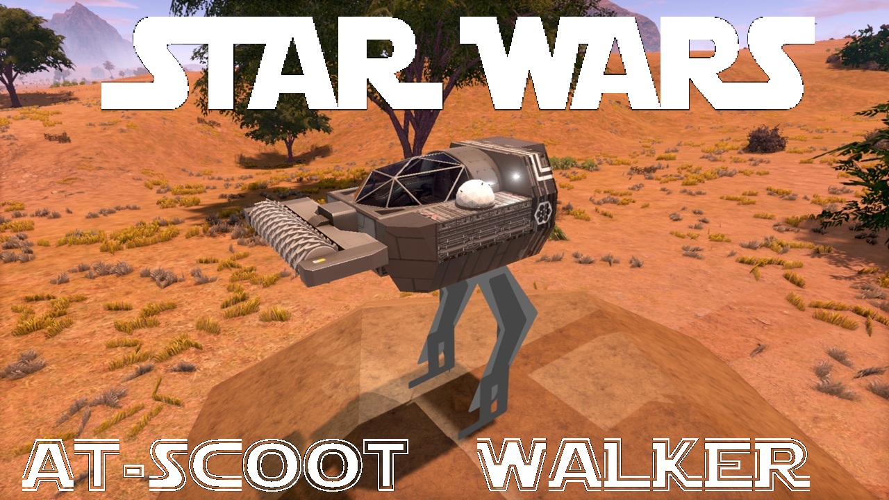 Star Wars:  AT-SCOOT RE2