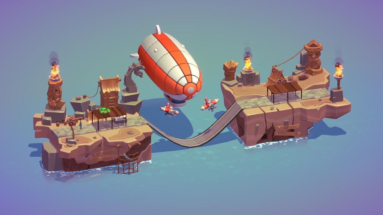 The Whirly Bird Gets The Worm