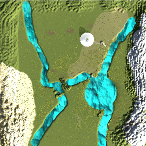 Map - Smurflandia