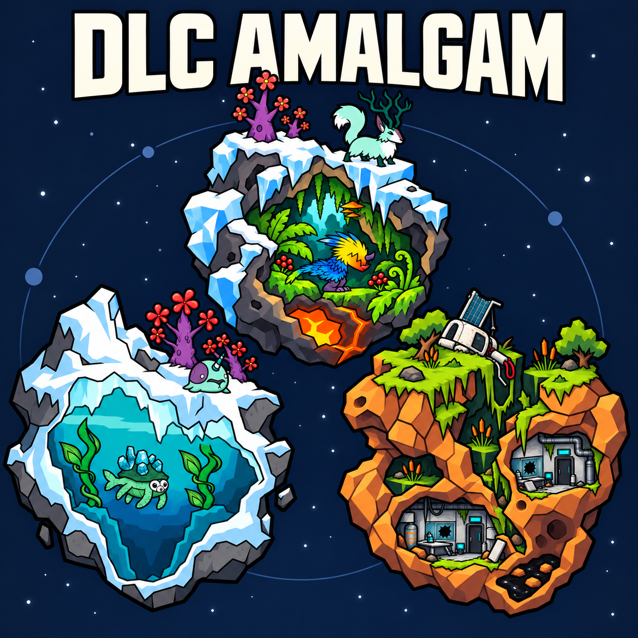DLC Amalgam — Europa & Mashup preview