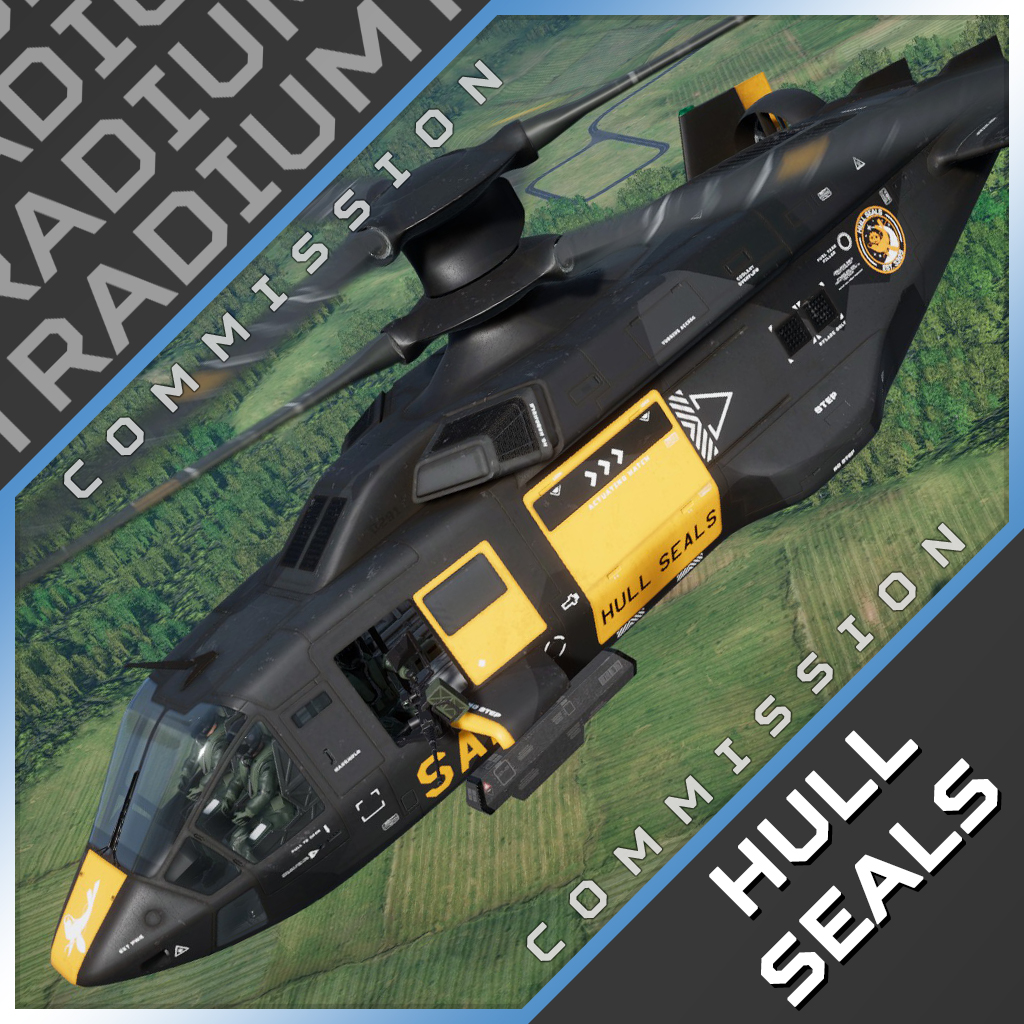 Hull Seals - Ibis