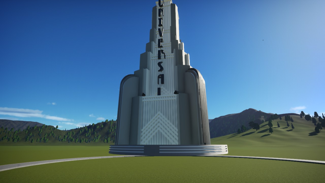 Hollywood Building Piece Circle