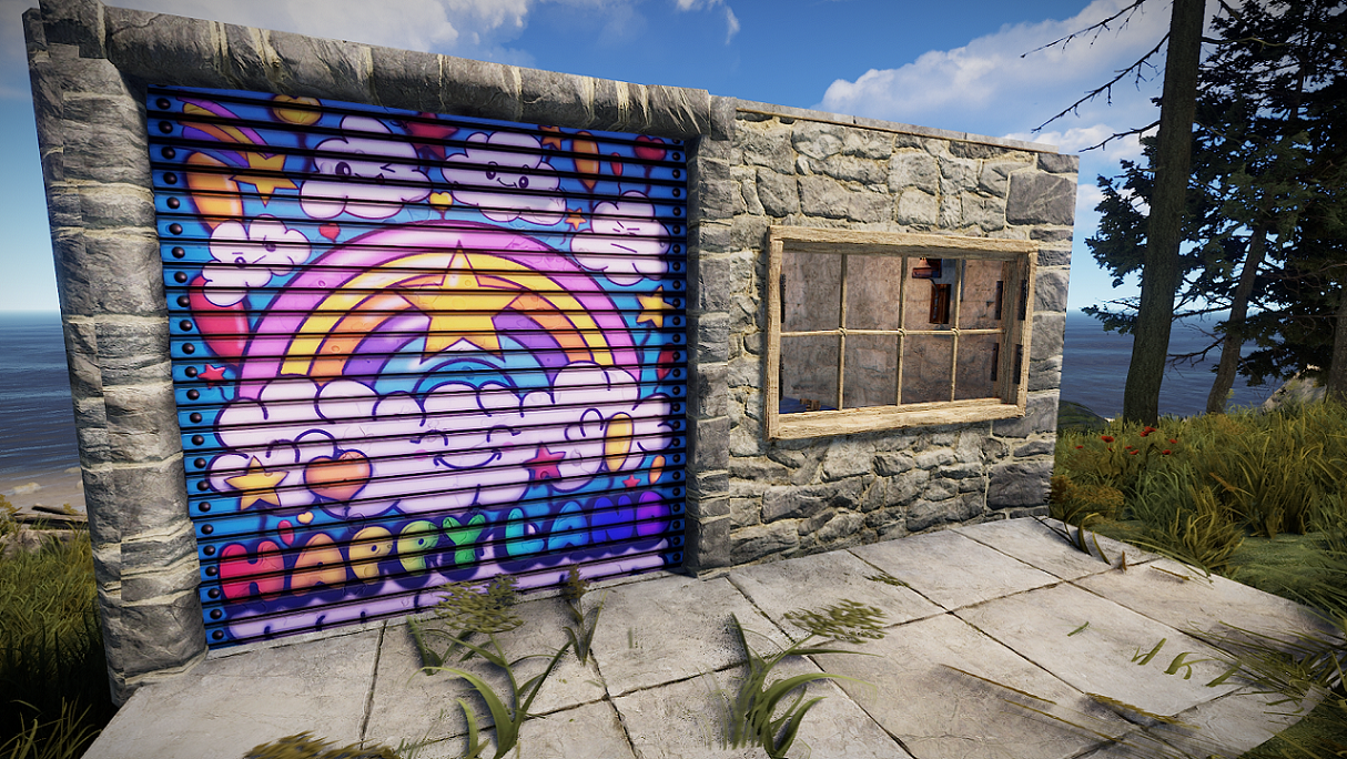 HappyLand Garage Door