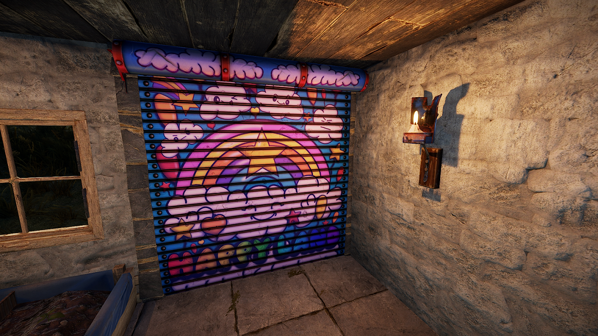 HappyLand Garage Door