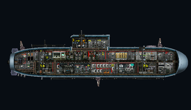 Dugong Mk25-MS – Barotrauma Mod