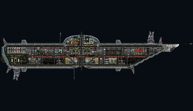 Stalker 1 mk2 steam ver – Barotrauma Mod