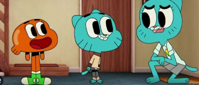 The amazing world of gumball season  1 intro