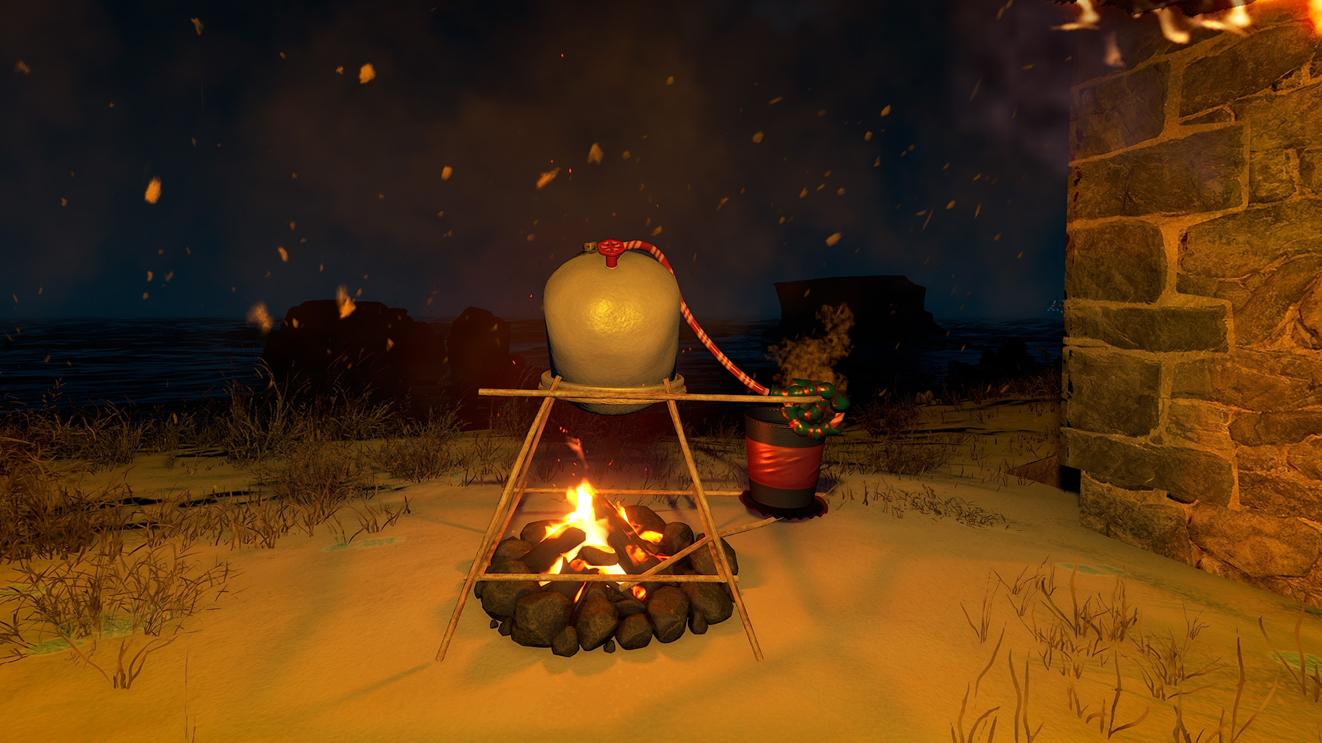 Melting Snowman Water Purifier thumbnail 10