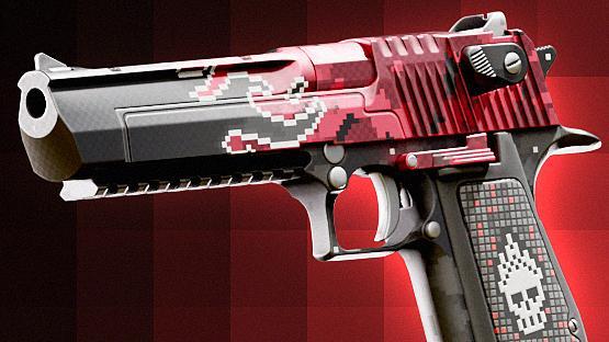 Desert Eagle | Glitch Blaze [v.3]